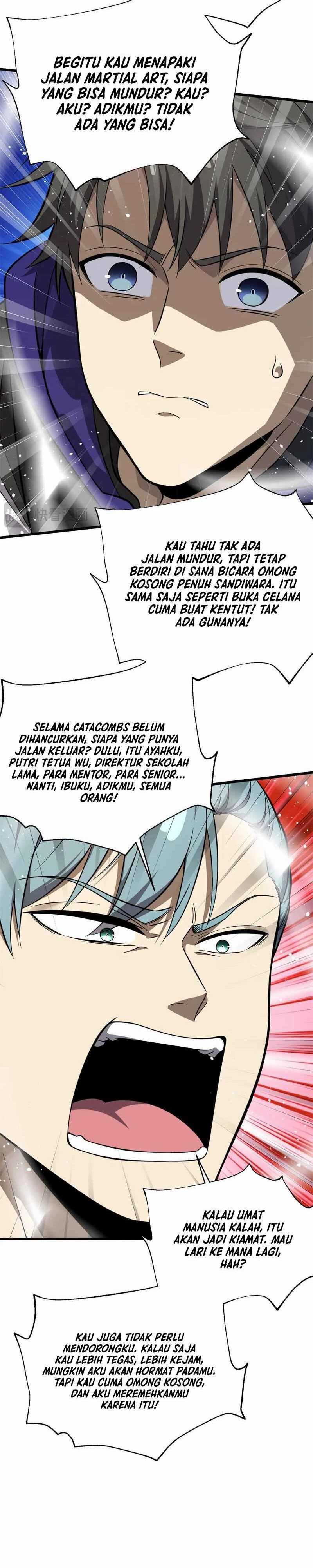 Global Gao Wu (Global Martial Arts) Chapter 310 Gambar 9